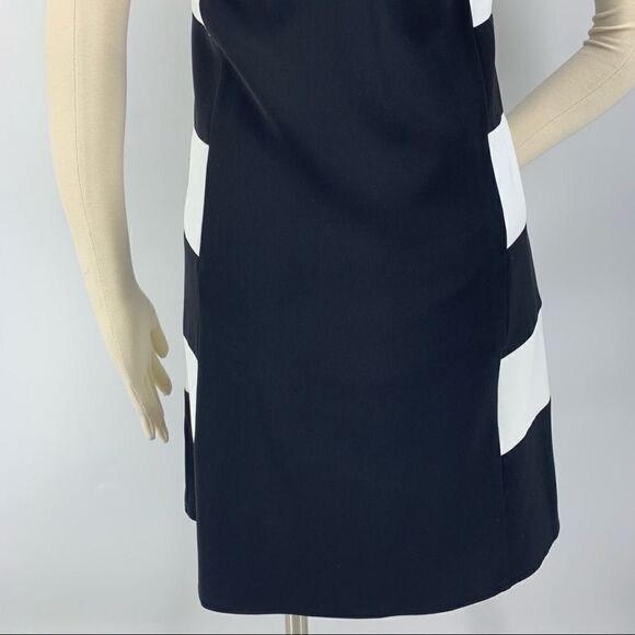 Parker New Parkdale Sleeveless Halter Keyhole Shift Cocktail Dress [XS] - Picture 9 of 13